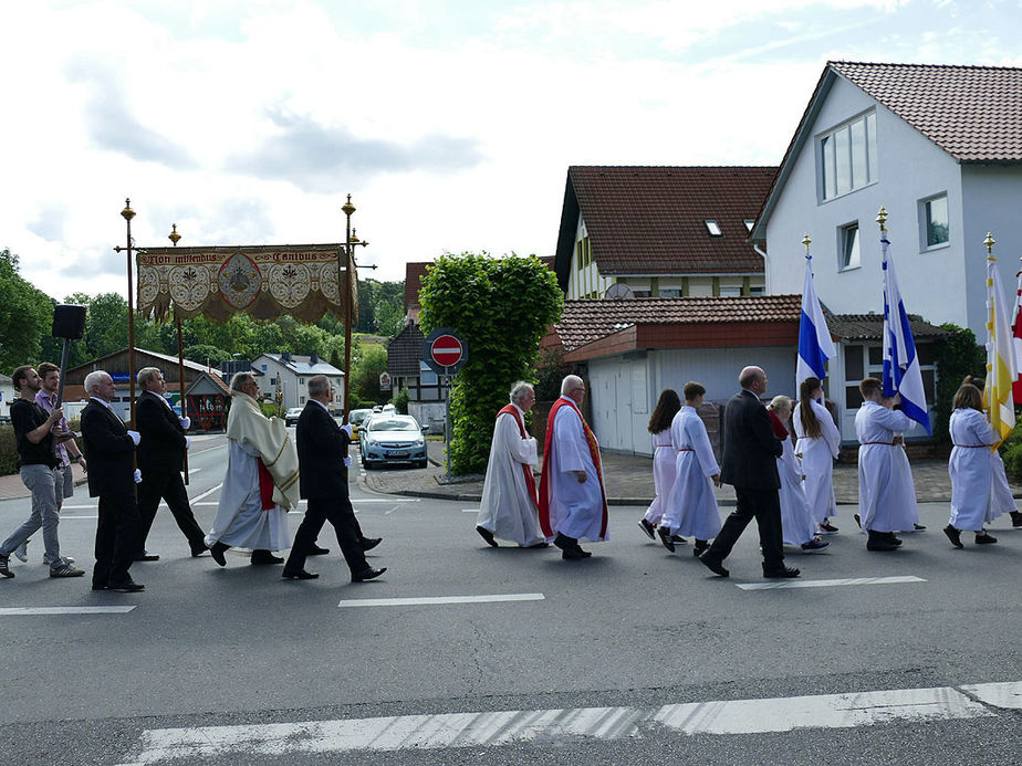 Bittprozession am Pfingstmontag (Foto: Karl-Franz Thiede)